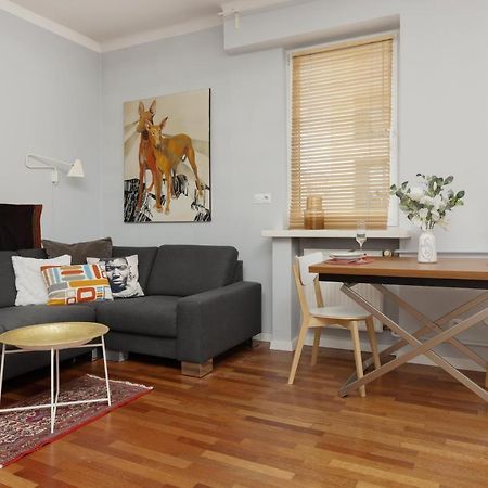 Comfy Warsaw City Centre Apartment By Noclegi Renters Bagian luar foto