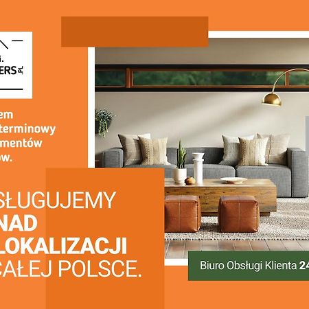 Comfy Warsaw City Centre Apartment By Noclegi Renters Bagian luar foto