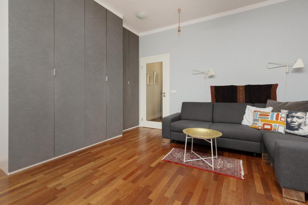 Comfy Warsaw City Centre Apartment By Noclegi Renters Bagian luar foto
