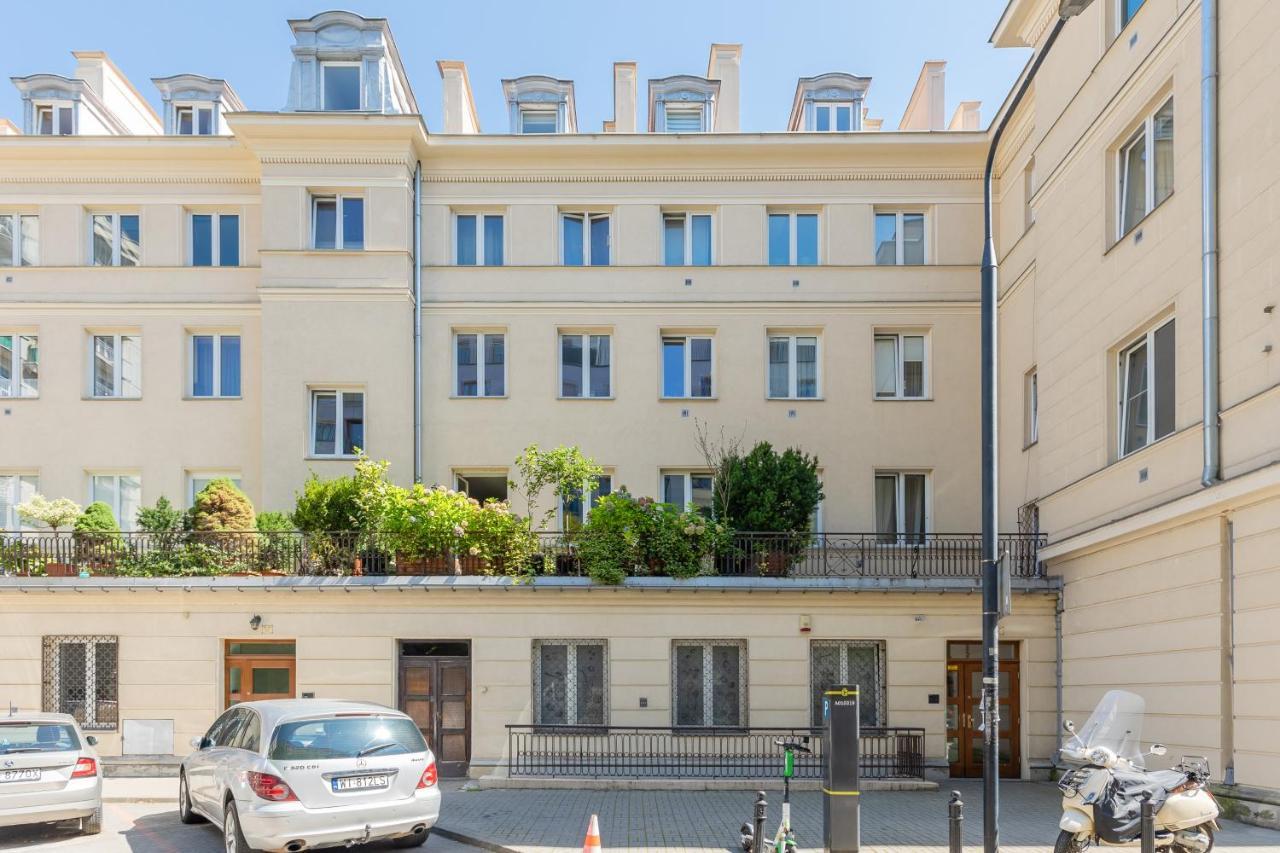 Comfy Warsaw City Centre Apartment By Noclegi Renters Bagian luar foto