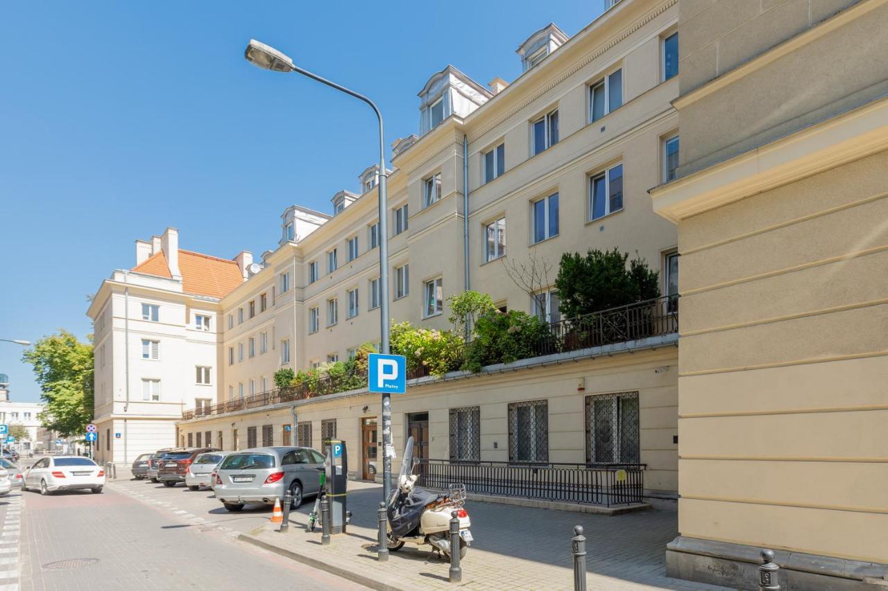 Comfy Warsaw City Centre Apartment By Noclegi Renters Bagian luar foto