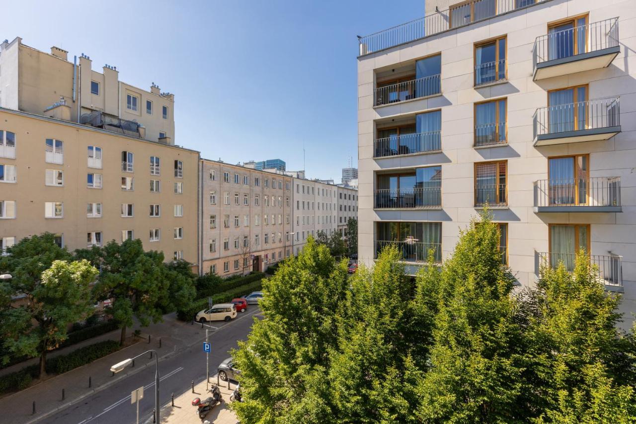 Comfy Warsaw City Centre Apartment By Noclegi Renters Bagian luar foto