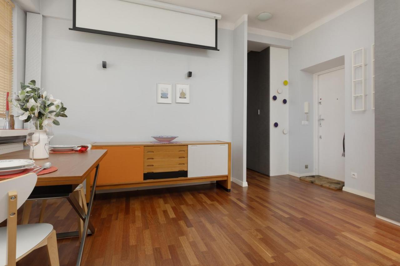 Comfy Warsaw City Centre Apartment By Noclegi Renters Bagian luar foto