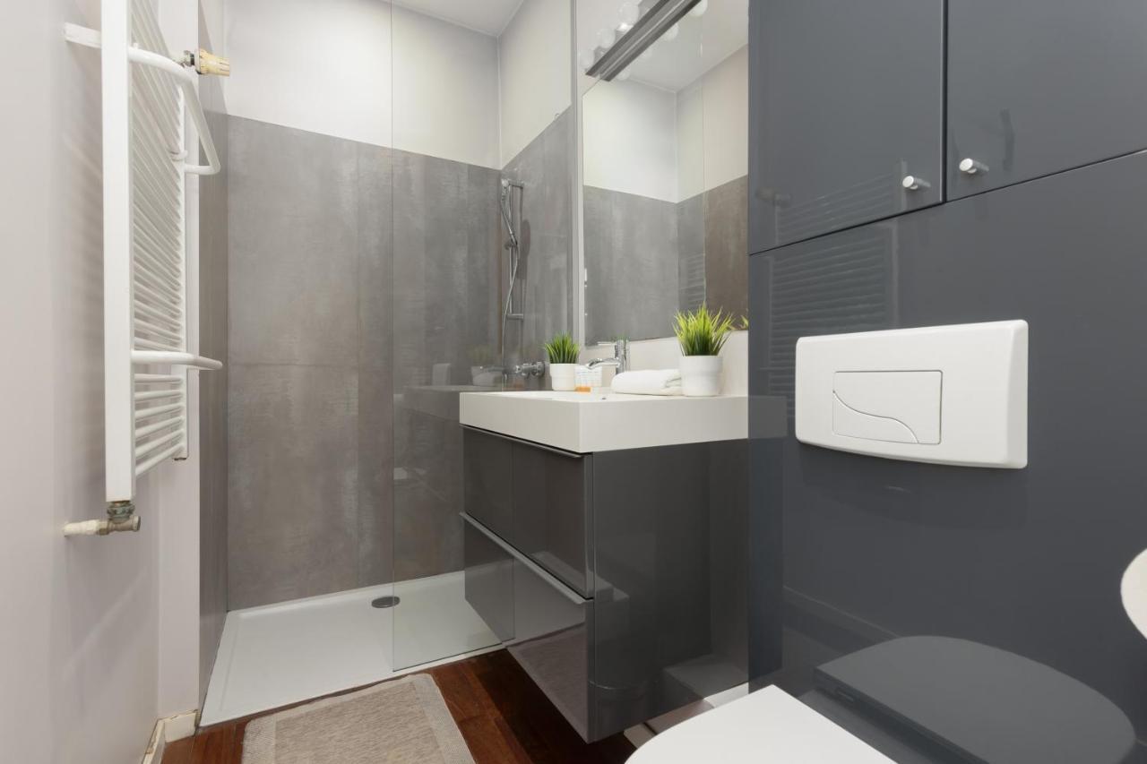 Comfy Warsaw City Centre Apartment By Noclegi Renters Bagian luar foto