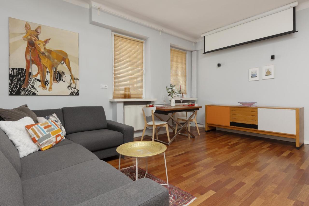 Comfy Warsaw City Centre Apartment By Noclegi Renters Bagian luar foto