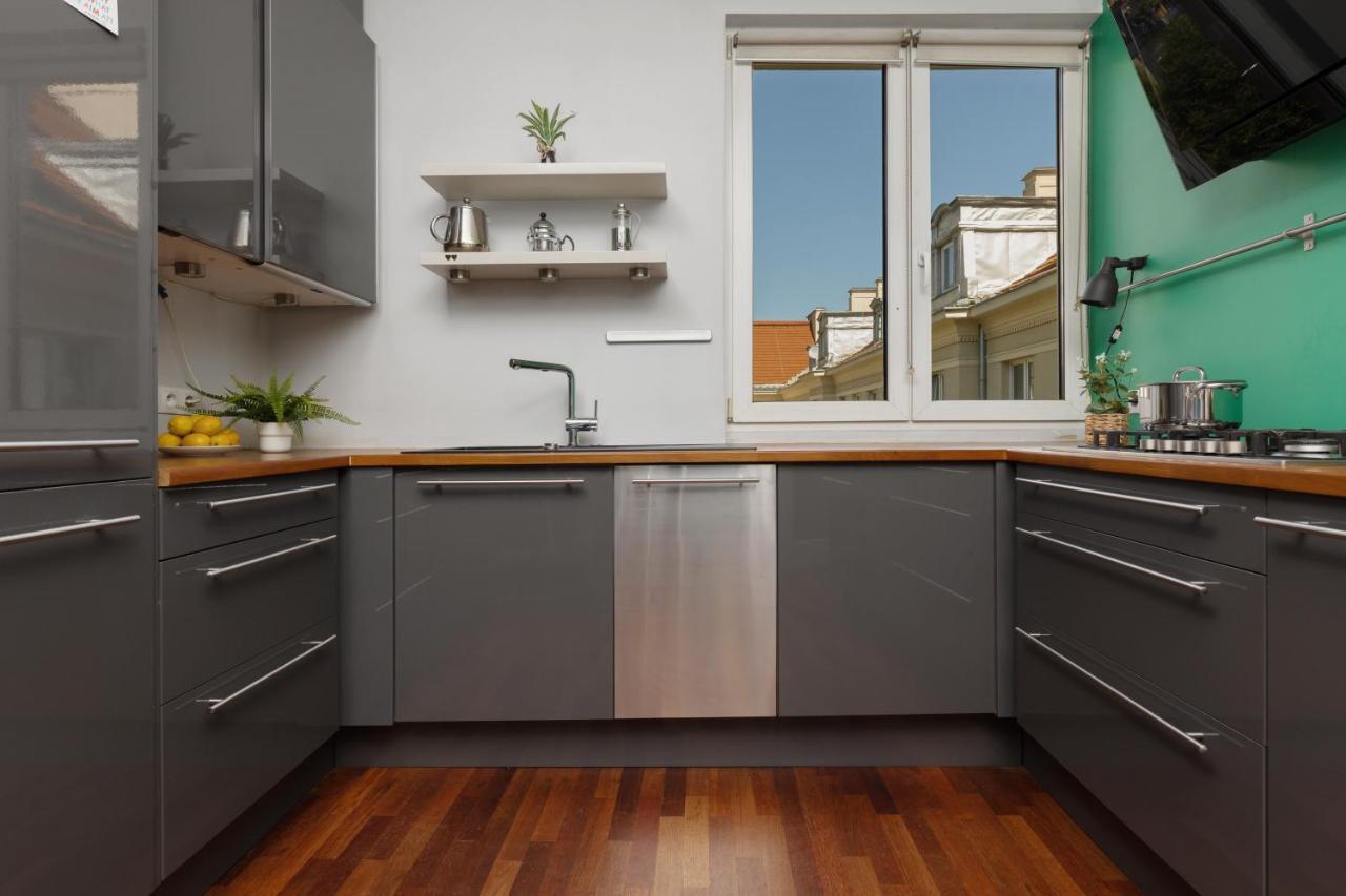 Comfy Warsaw City Centre Apartment By Noclegi Renters Bagian luar foto